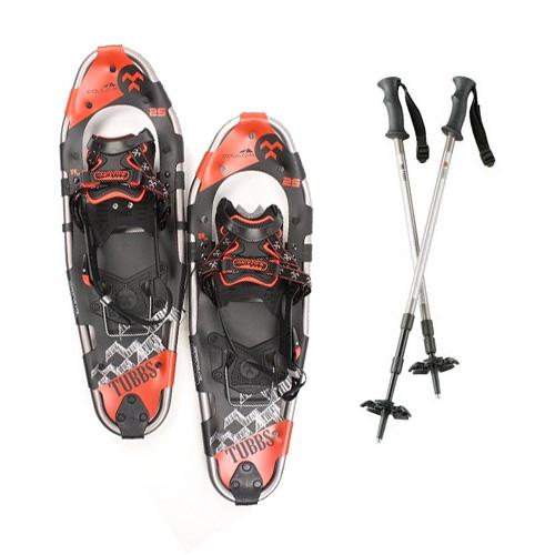 Adult Snowshoes & Poles