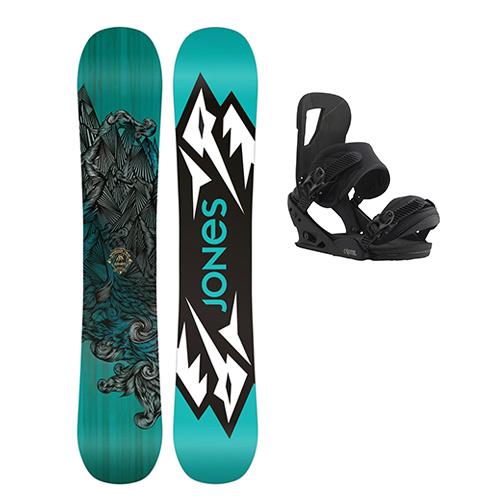 Adult Demo Snowboard w/ Binding