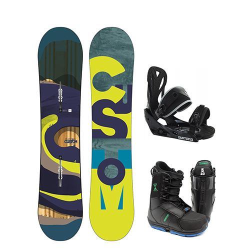 Kids' Recreational/Performance Snowboard Packages