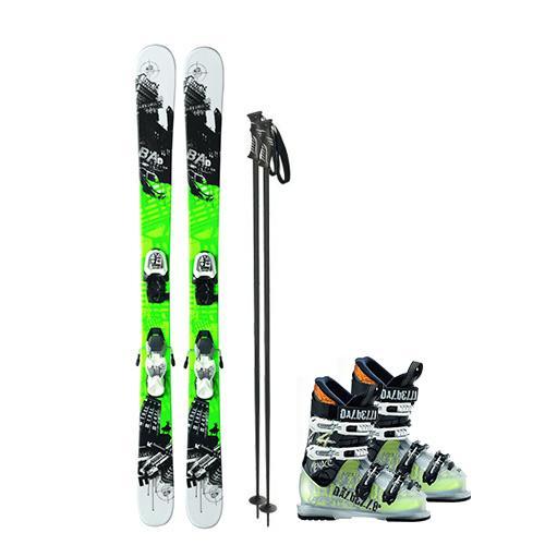 Kids' Recreational/Performance Ski Packages