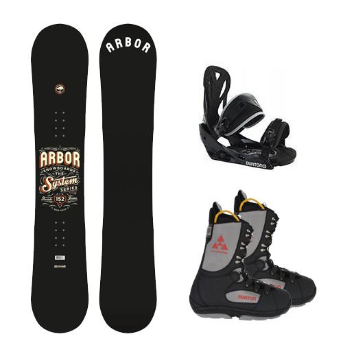 Adult Beginner/Basic Snowboard Packages