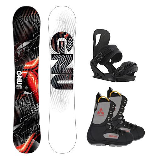 Adult Recreational/Performance Snowboard Packages