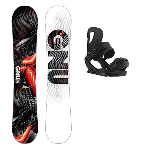 Adult Rec/Perf Snowboard w/ Bindings