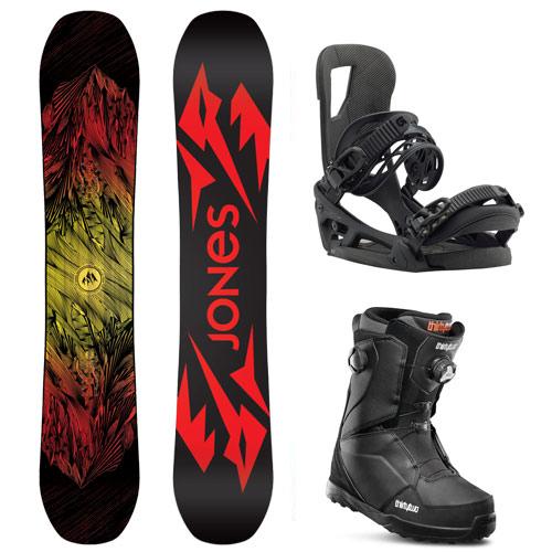 Adult Demo Snowboard Packages