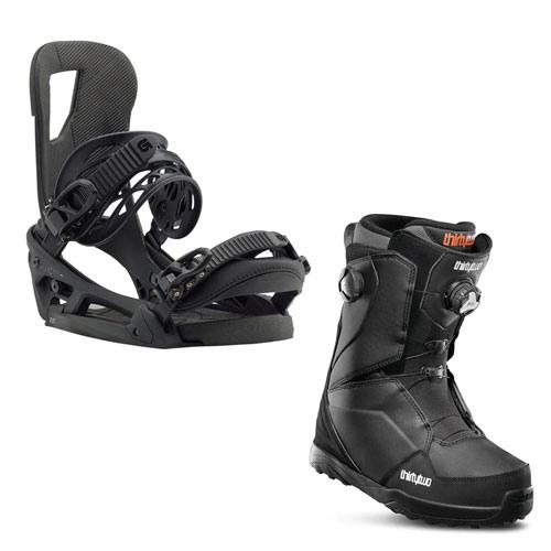 Adult Demo Boots and Bindings